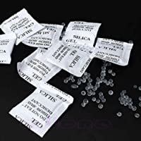 PENG 100 Paquetes Lote Bolsitas de Gel de sílice Bolsas desecantes Drypack Ship Drier
